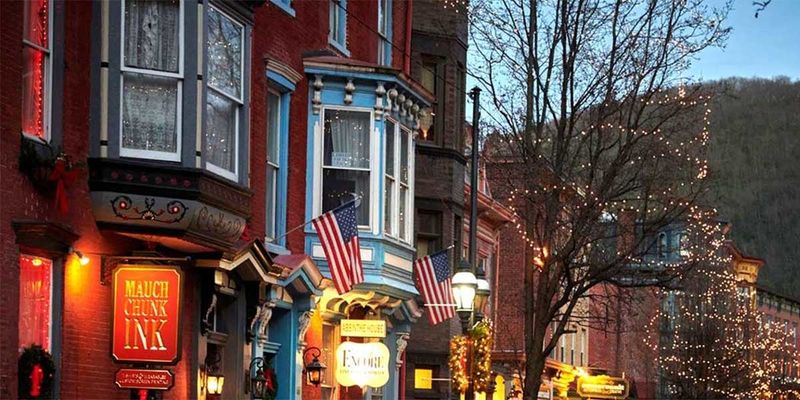 Jim Thorpe: The Switzerland of America