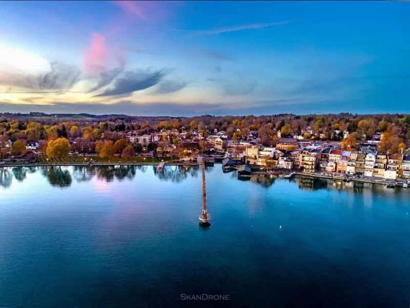 Skaneateles: Lakeside Serenity for the Contemplative Creator