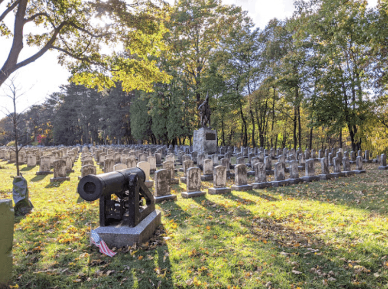Rochester’s Spooky Cemetery Walks