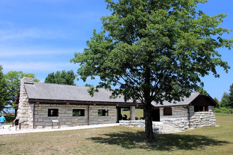 Shelden Park's Forgotten Pavilion