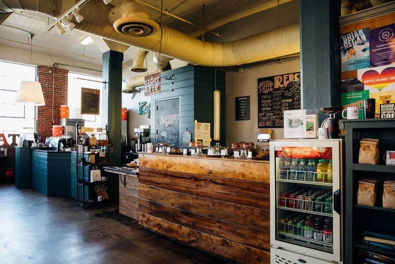 The Red Cat Coffeehouse: Pepper Place's Morning Masterpiece