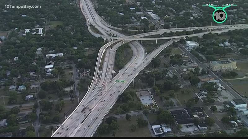 Tampa's I-275/I-4 Interchange Transformation Causes GPS Confusion