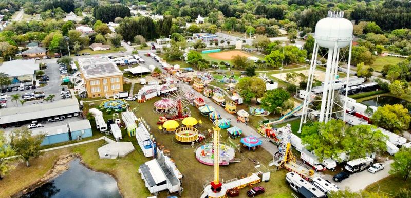 Fellsmere Frog Leg Festival