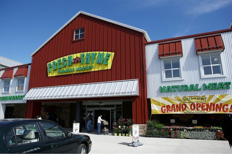 Fresh Thyme Market: Grass-Fed and Health-Focused Options