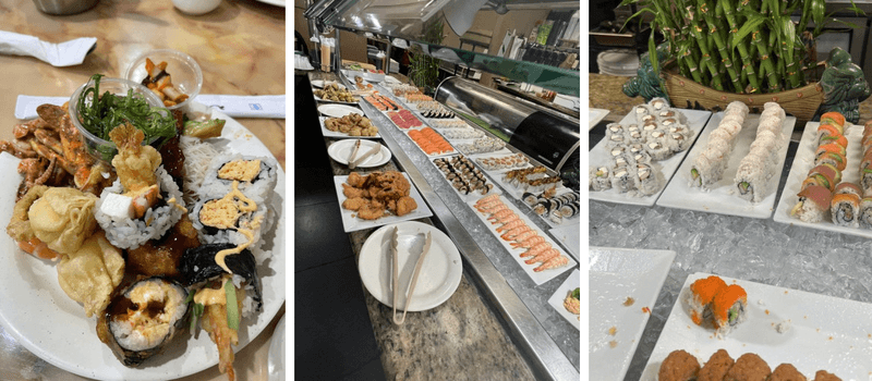 Asian Fusion Buffet, Royal Palm Beach