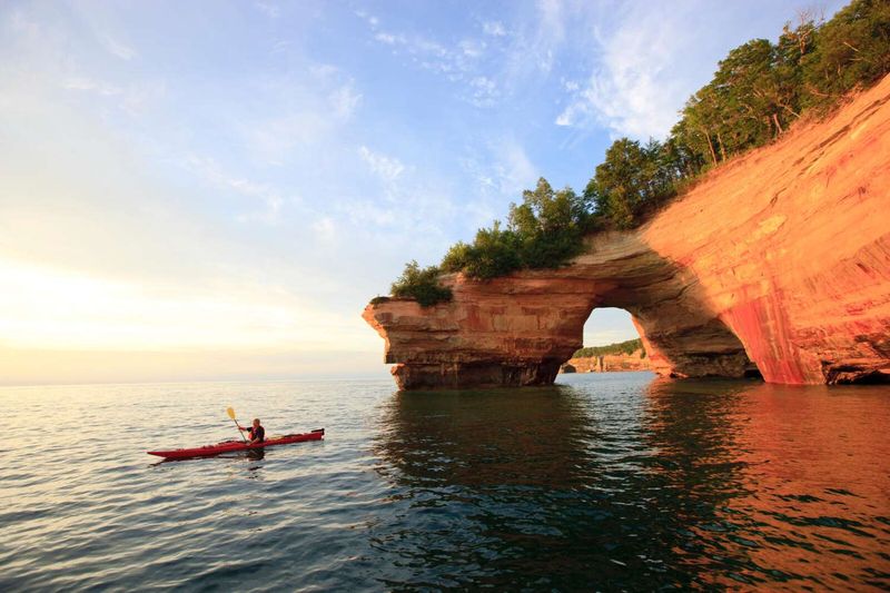 Little Beaver Lake – Pictured Rocks National Lakeshore
