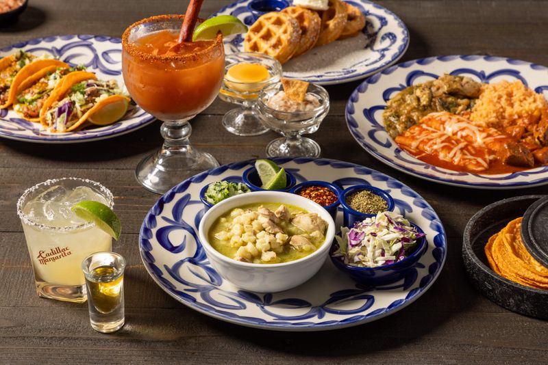 LA County Mexican Spot: Sunday Buffet Tradition