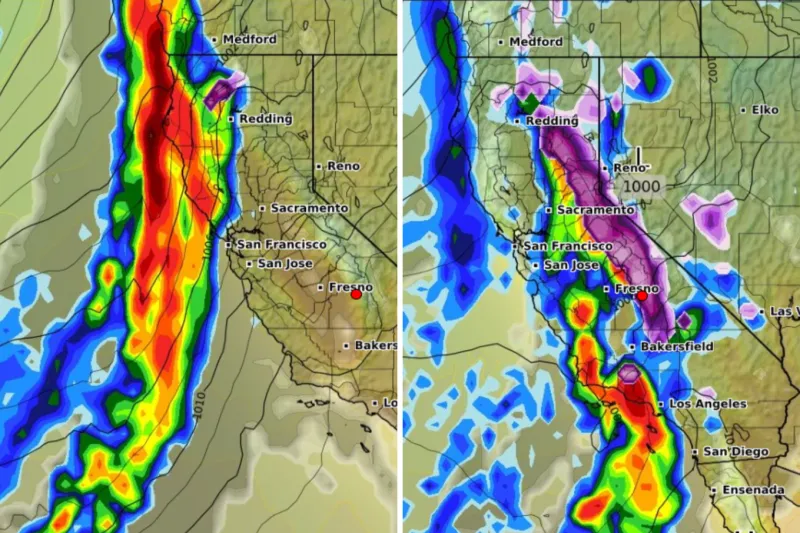 Atmospheric River Impact