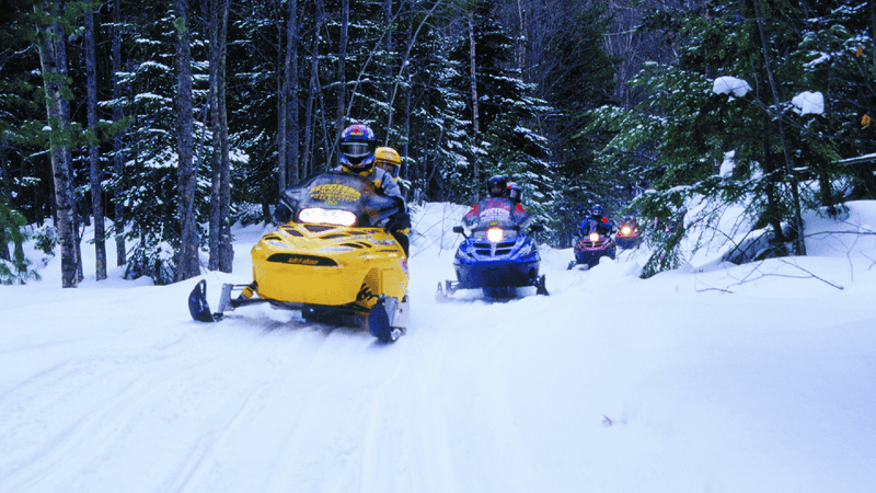 Snowmobile Paradise on Over 3,000 Miles of Trails