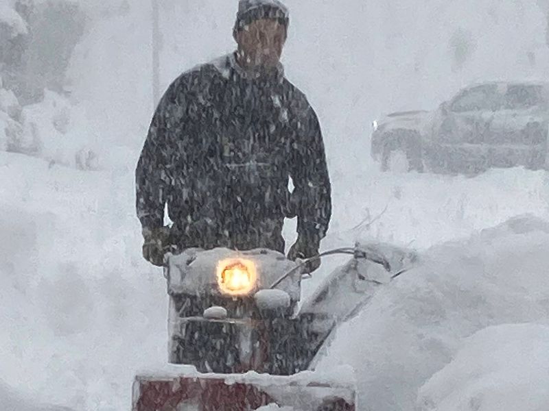 Erie's Lake-Effect Snow Machine