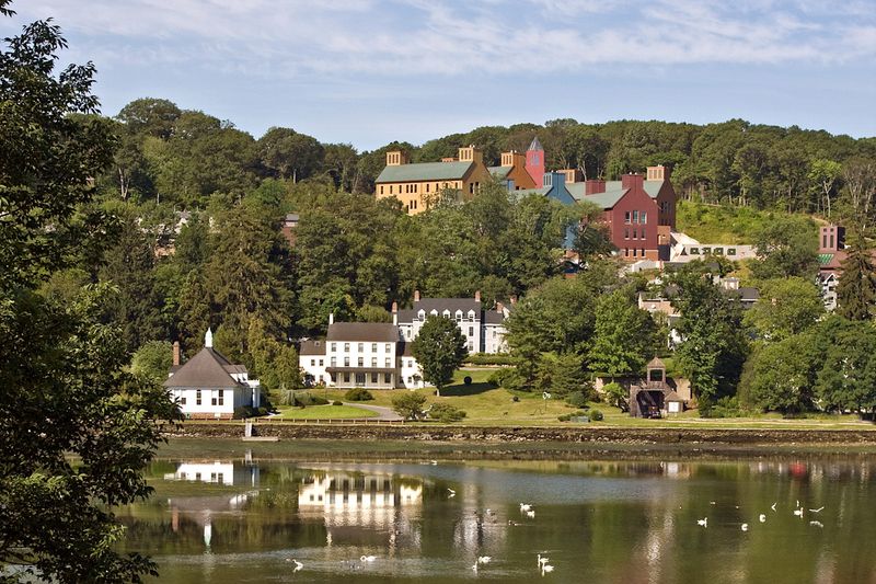 Cold Spring Harbor: A Whaling Village Frozen In Time