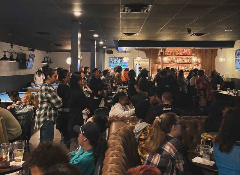 Whiskey Girl Tavern: Celebrating Women's Athletics