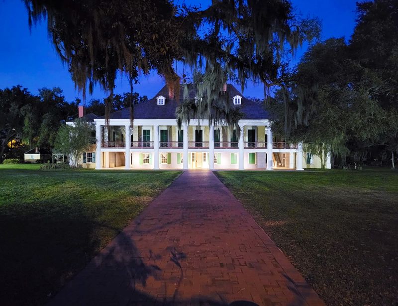 Destrehan Plantation: Centuries of Spectral Inhabitants
