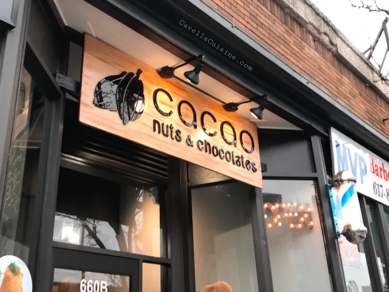 Cacao Nuts and Chocolate