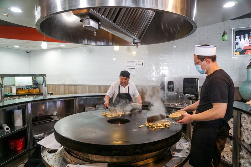 Hollywood Asian Buffet: Mongolian BBQ Wonderland