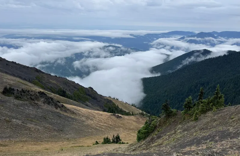 Blue Mountain Overlook: Panoramas from Deer Park Road