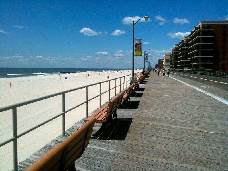 Long Beach in Suffolk County