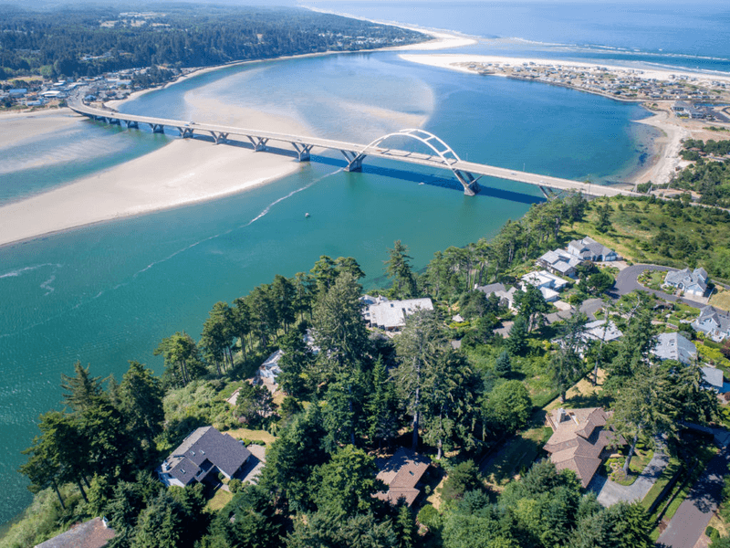 Waldport: Where River Meets Ocean