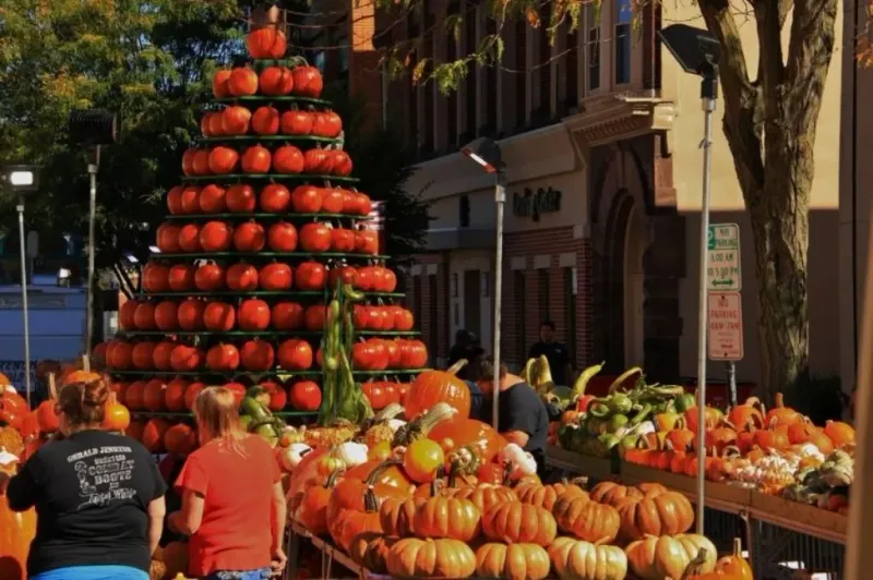 Circleville Pumpkin Show: Gourd-geous Handcrafted Treasures