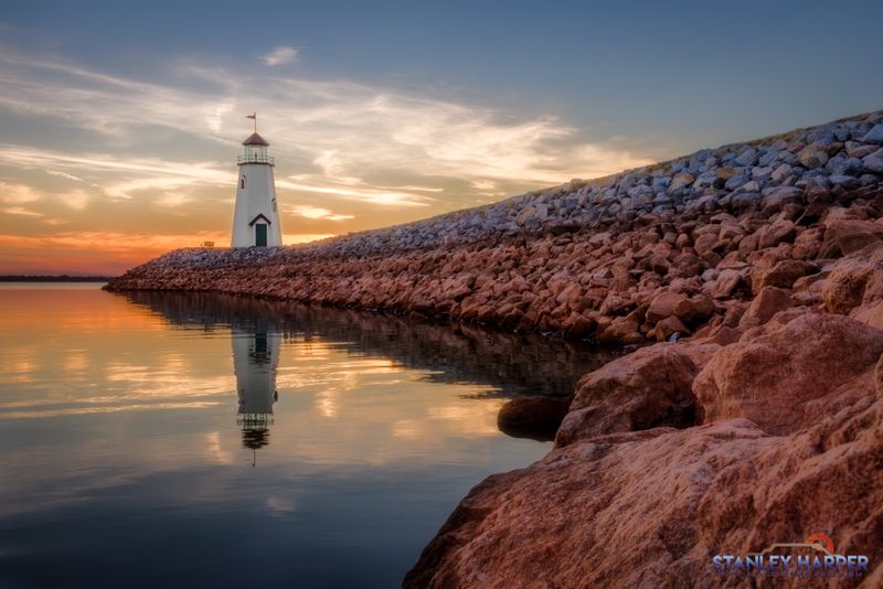Lake Hefner Lighthouse & Trails