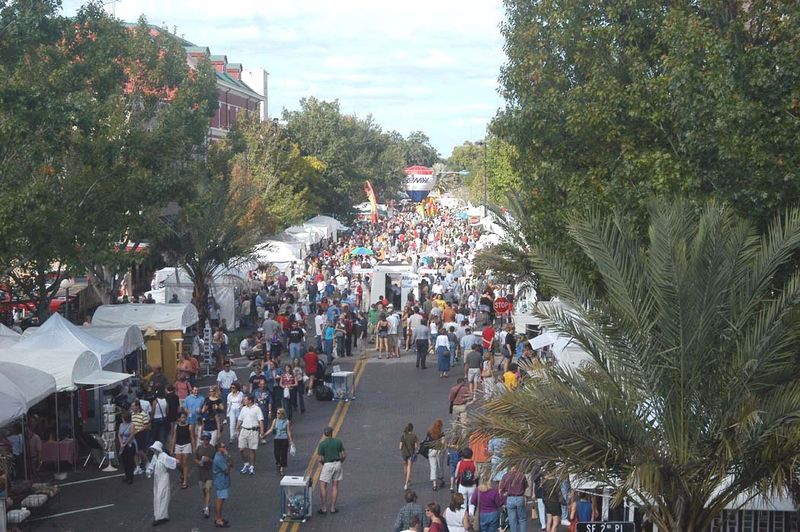 Fall Arts & Crafts Fairs In Gainesville