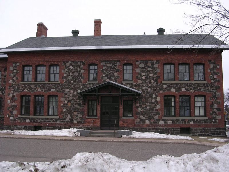 Calumet and Hecla Mining Buildings, Keweenaw Peninsula