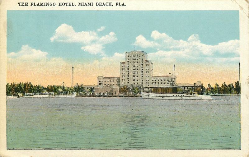 Vintage Scenes of Miami Beach in Its Resort Beginnings