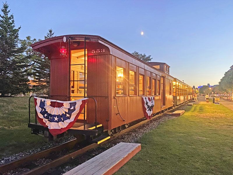 Maine Narrow Gauge Railroad Co. & Museum: A Step Into History