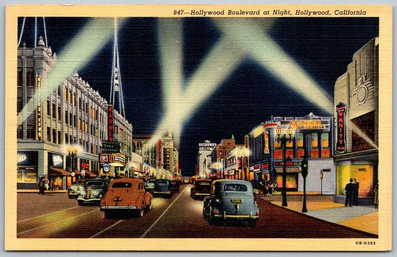 Hollywood Boulevard's Star-Studded Appeal