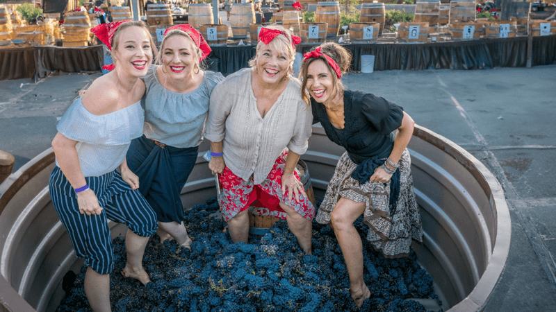 California Wine Month Celebrations