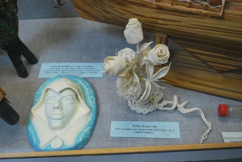 Inmate Craftsmanship: Art Behind Bars