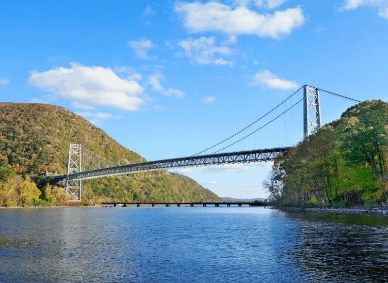Bear Mountain Bridge Road: The Goat Trail's Switchbacks
