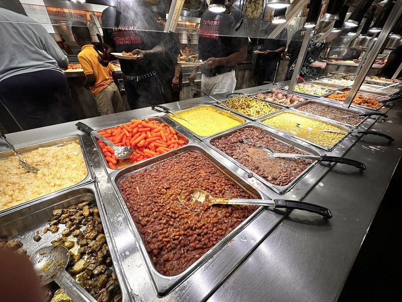Ole Times Country Buffet: A Sprawling Southern Smorgasbord