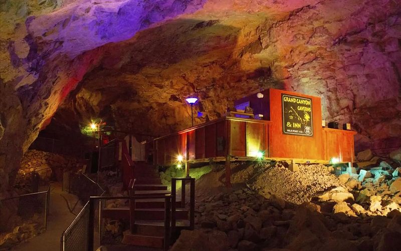 Grand Canyon Caverns: Subterranean Spirits