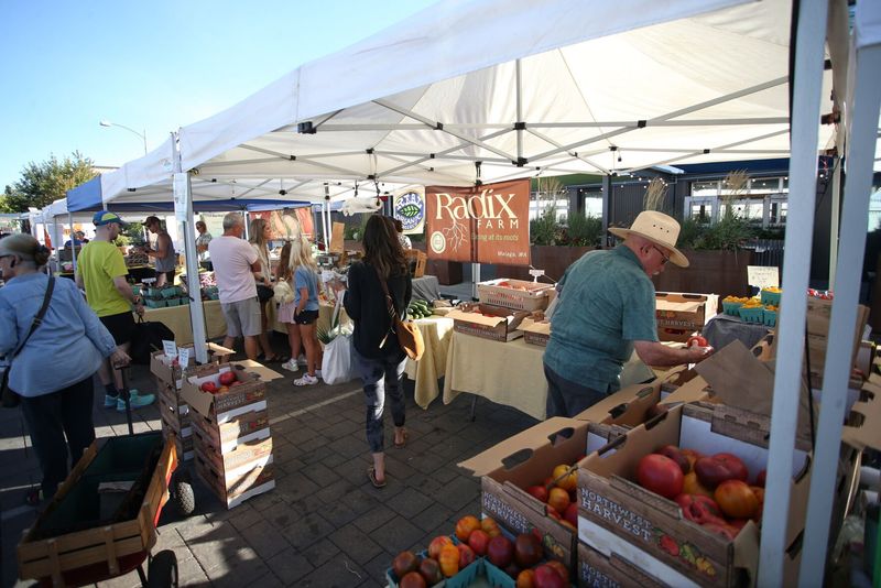 Wenatchee Valley Farmers Market: Fruit Bowl Abundance