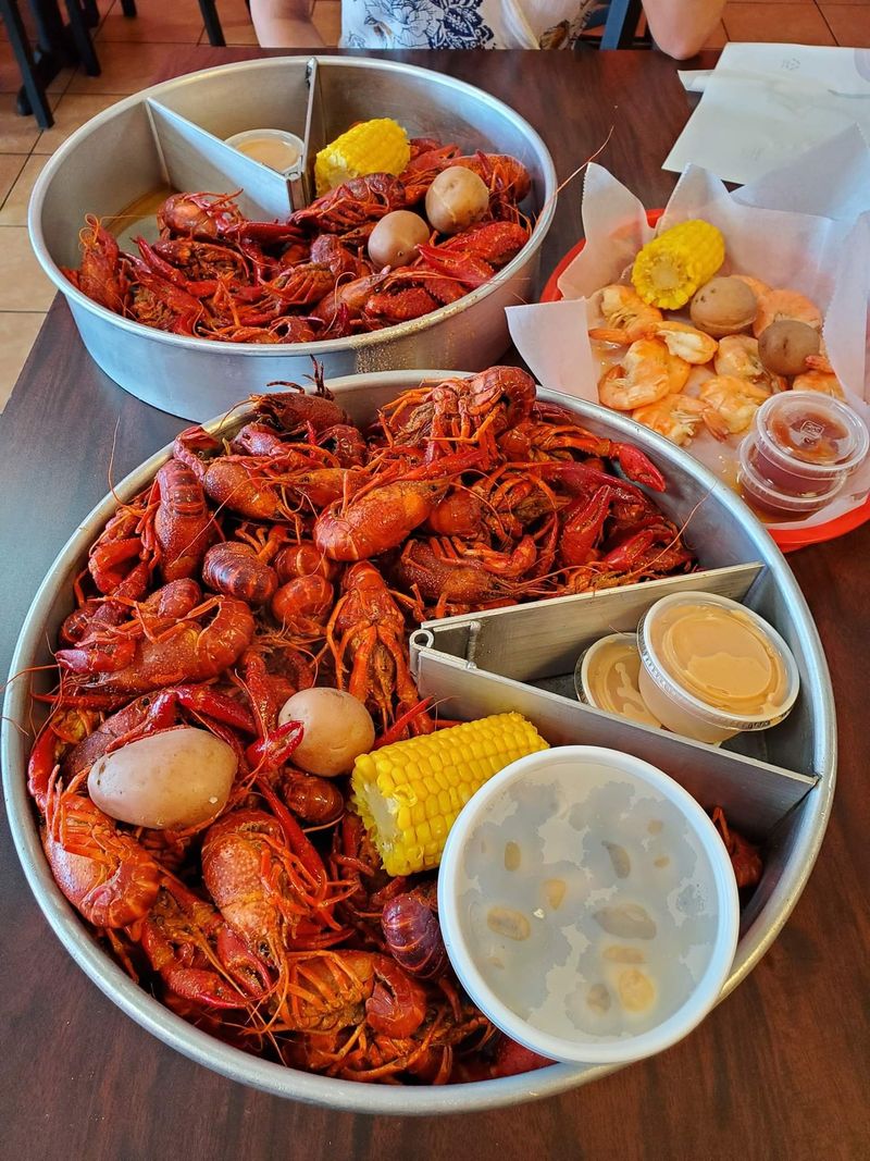 King Buffet - Lafayette's Fresh Catch Cornucopia
