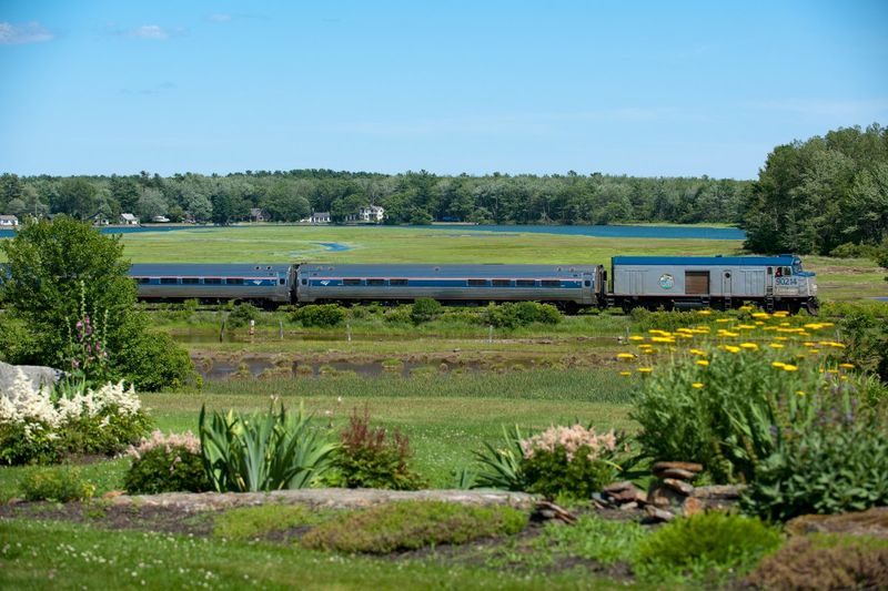 Riding the Amtrak Downeaster: The Scenic Start
