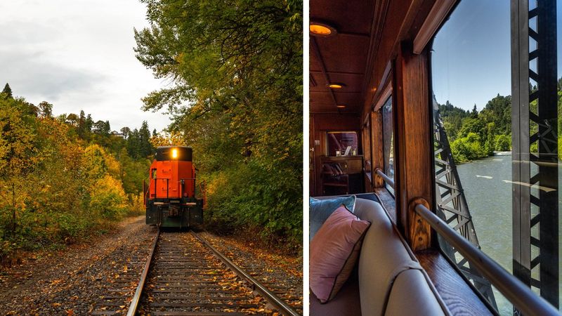 Thrilling Rail Switchbacks That Make Your Heart Race