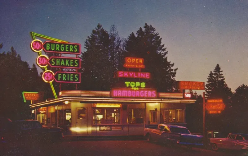 A Timeless Diner with History