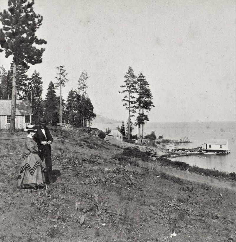 Lake Tahoe's Pristine Shorelines