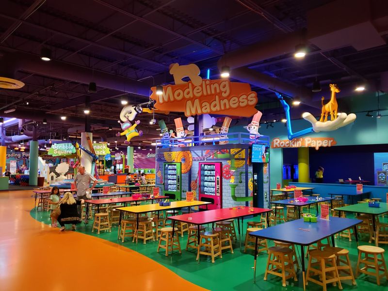 Crayola Experience: Colorful Creative Paradise