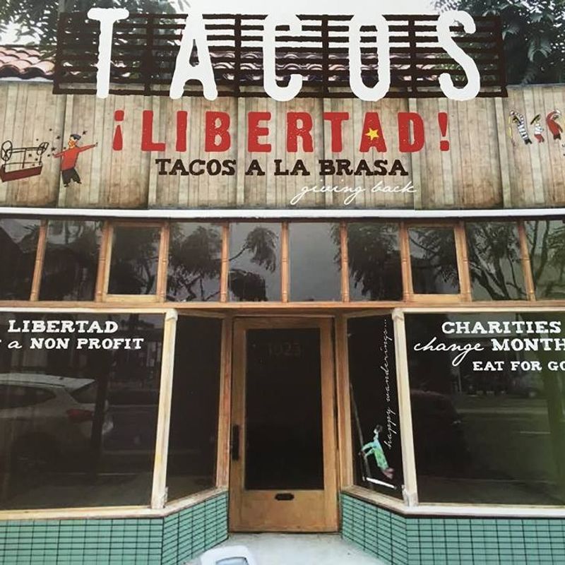 Tacos Libertad: Hillcrest's Charitable Taco Shop