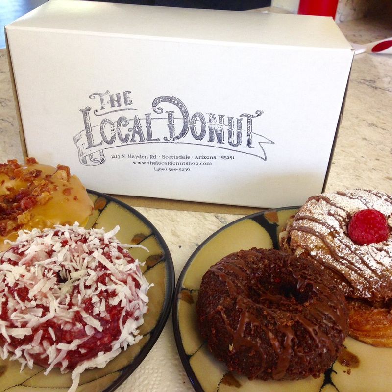 The Local Donut: Scottsdale's Creative Confection Haven