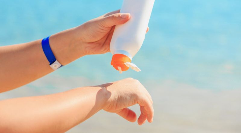 Forgetting Sun Safety