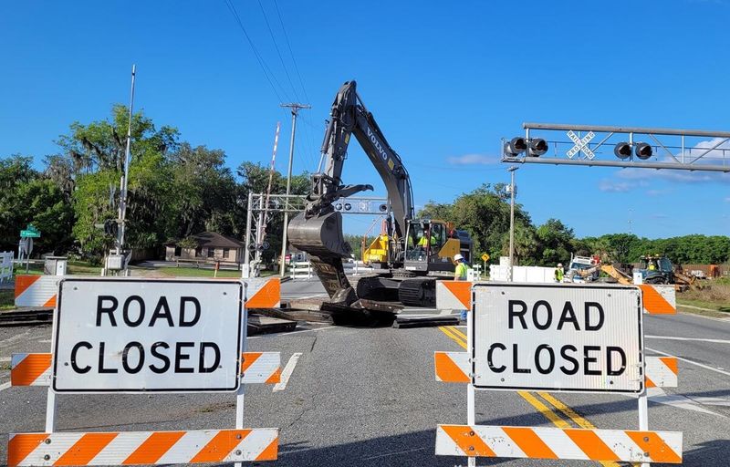 U.S. 301 Closure in Wildwood