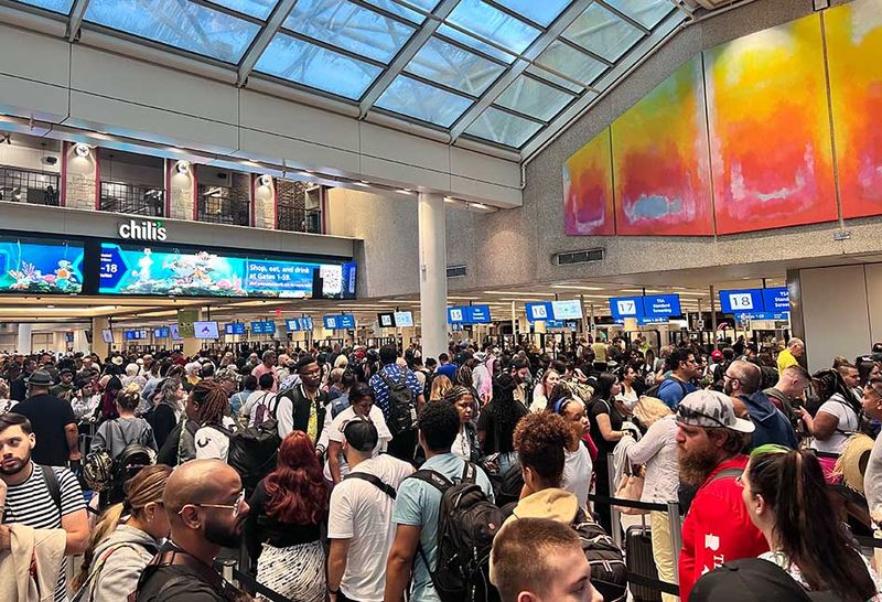 Airport Enplanement Hotspots on the Rise