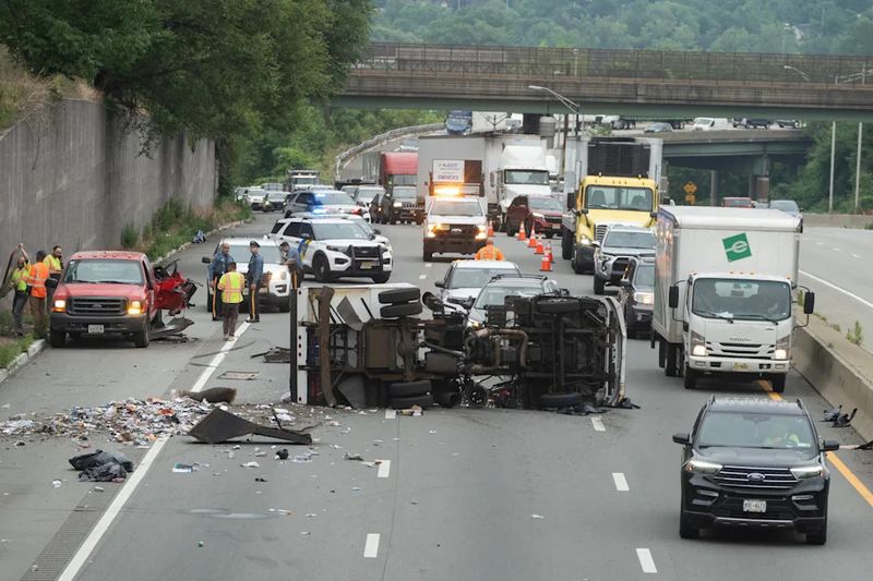Morning Commute Chaos