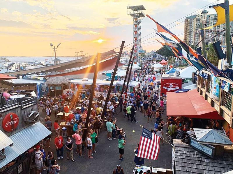 Seafood Festival Magic in Destin