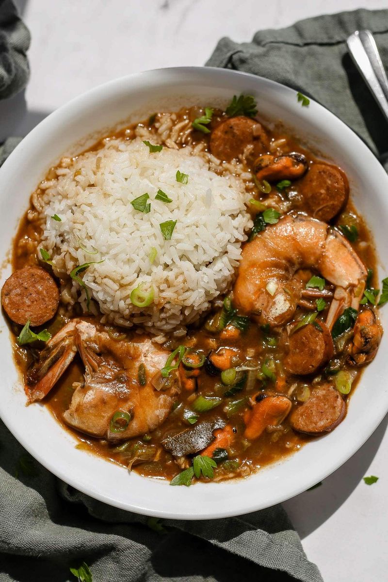 Gumbo as a Symbol of Regional Blending