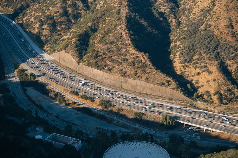 I-405 Sepulveda Pass Lane Reductions (September 5-8, 2025)
